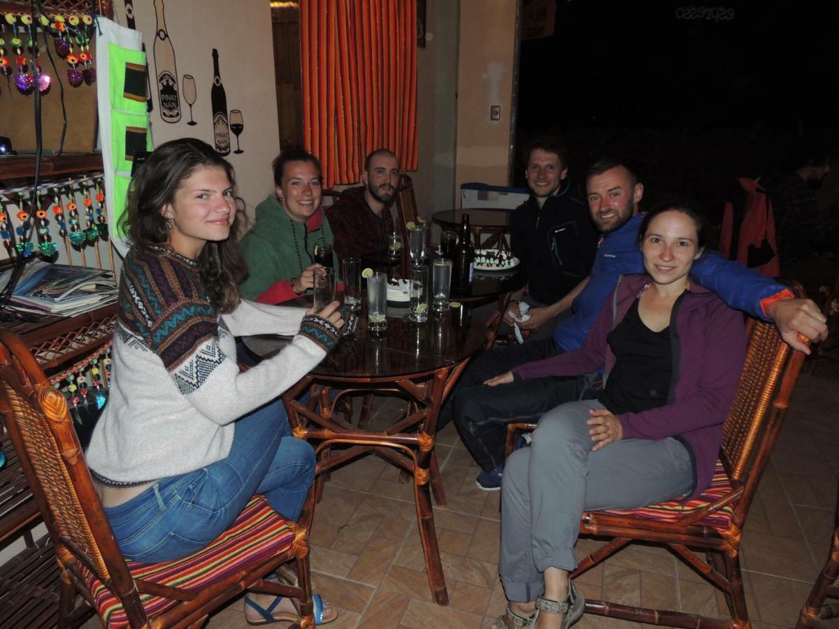 Hostal Dinosaurio Panzió Torotoro Kültér fotó